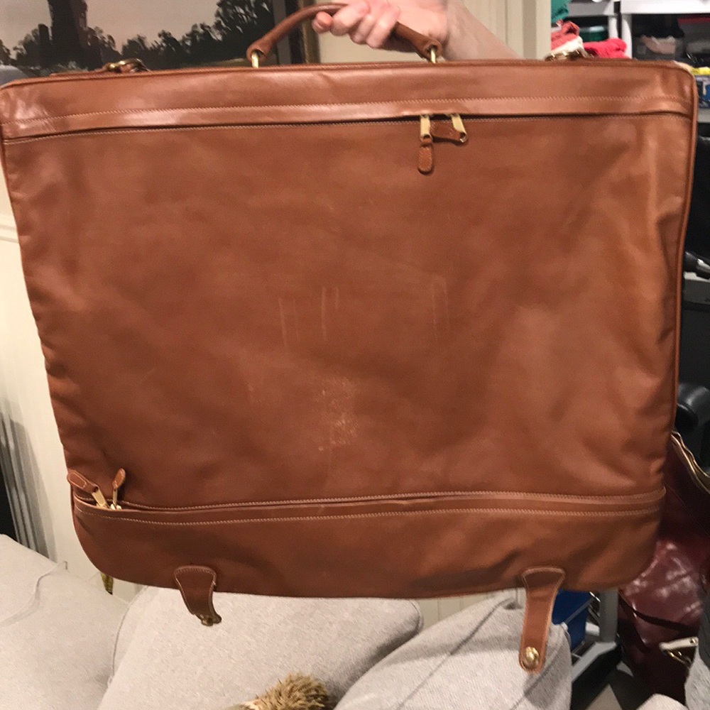Coach carry-on suit bag / luggage